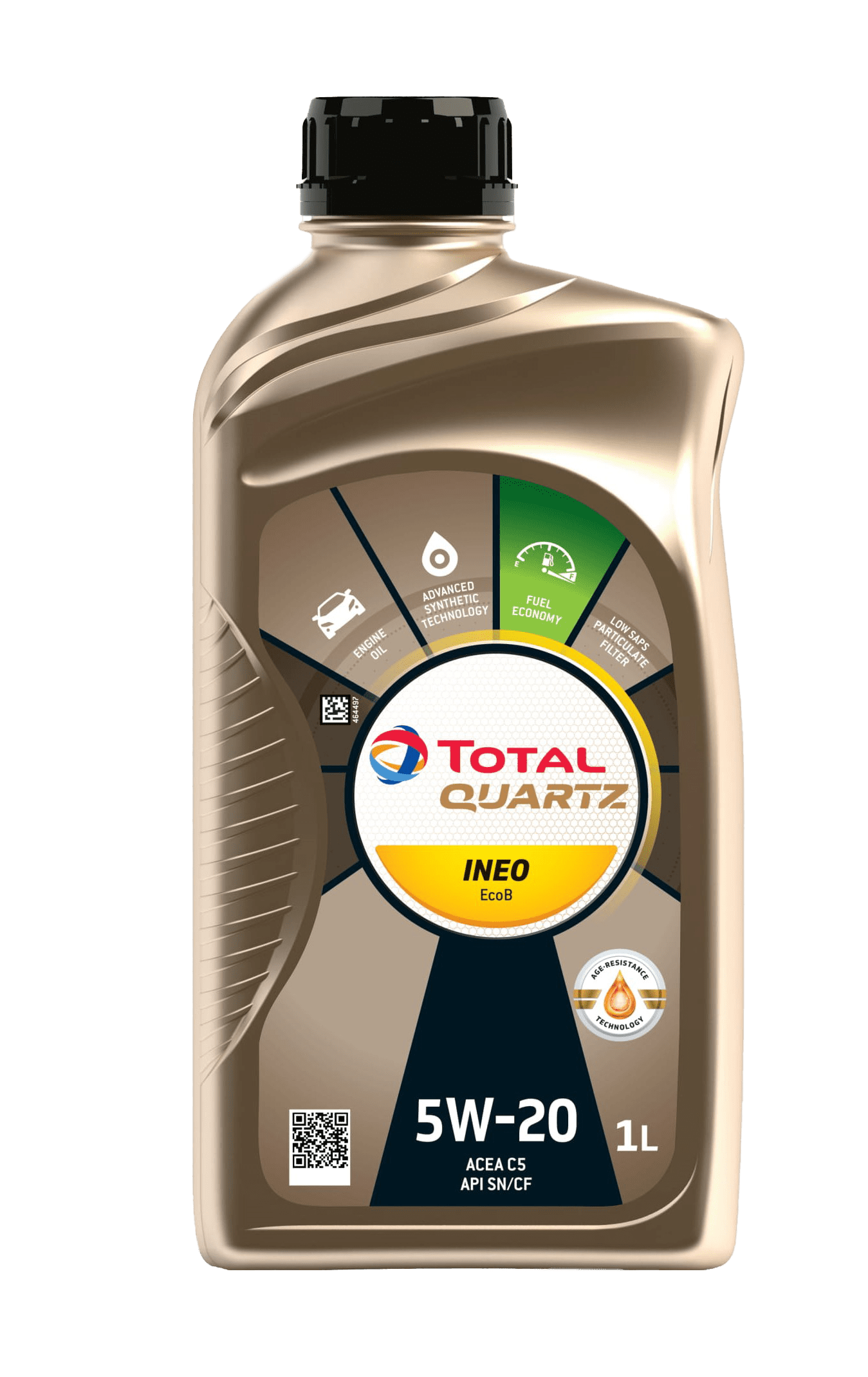 Моторное масло Total QUARTZ 9000 FU.ECOB 5W20, 1л